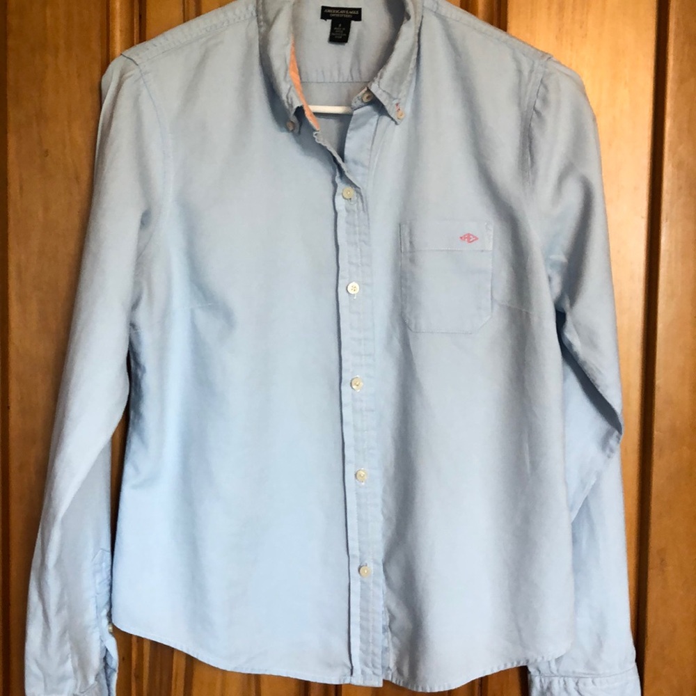 American Eagle Button Up